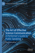 Cover: The Art of Effective Science Communication - Palgrave Macmillan