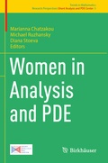 Cover: Women in Analysis and PDE - Birkh&auml;user