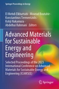 Cover: Advanced Materials for Sustainable Energy and Engineering - Springer