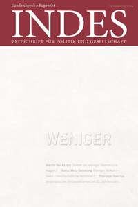 Abbildung von: Weniger - Vandenhoeck & Ruprecht