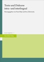 Cover: Texte und Diskurse intra- und interlingual - Franz Steiner Verlag