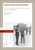 Abbildung von: Auf der Suche nach Sicherheit? - Franz Steiner Verlag