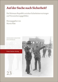Abbildung von: Auf der Suche nach Sicherheit? - Franz Steiner Verlag