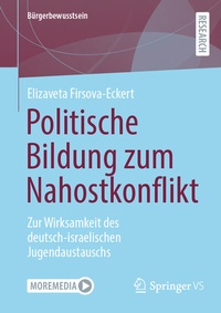 Abbildung von: Politische Bildung zum Nahostkonflikt - Springer VS