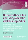 Cover: Diskursive Dynamiken und Policy-Wandel in der EU-Energiepolitik - Springer VS