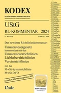 Cover: KODEX UStG-Richtlinien-Kommentar 2024 - Linde