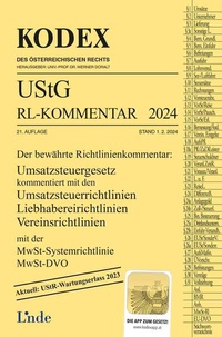 Abbildung von: KODEX UStG-Richtlinien-Kommentar 2024 - Linde