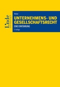 Abbildung von: Unternehmens- und Gesellschaftsrecht - Linde