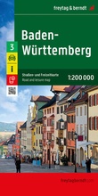 Bild: Baden-Württemberg, Straßen- und Freizeitkarte 1:200.000, freytag & berndt - Freytag-Berndt und ARTARIA