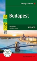 Abbildung von: Budapest, Stadtplan 1:10.000, freytag & berndt - Freytag-Berndt und ARTARIA