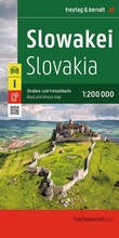 Cover: freytag & berndt Stra&szlig;enkarte Slowakei 1:200.000 - freytag & berndt