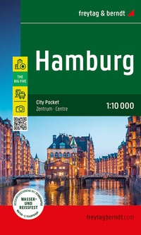 Abbildung von: Hamburg, Stadtplan 1:10.000, freytag & berndt - Freytag-Berndt und ARTARIA