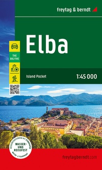 Abbildung von: Elba, Straßen- und Freizeitkarte 1:45.000, freytag & berndt - Freytag-Berndt und ARTARIA