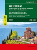 Abbildung von: Westbalkan, Autoatlas 1:150.000, freytag & berndt - Freytag-Berndt und ARTARIA