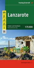 Cover: freytag & berndt Stra&szlig;enkarte Lanzarote 1:150.000 - freytag & berndt