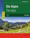 Cover: freytag & berndt Autoatlas Die Alpen 1:150.000 - freytag & berndt