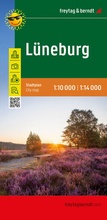 Abbildung von: Lüneburg, Stadtplan 1:14.000, freytag & berndt - Freytag-Berndt und ARTARIA