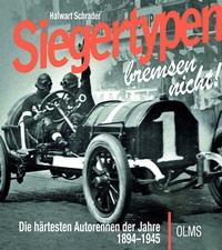 Abbildung von: Siegertypen bremsen nicht - Olms Presse