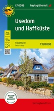 Bild: Usedom und Haffküste, Freizeitkarte 1:120.000, freytag & berndt - Freytag-Berndt und ARTARIA