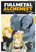 Cover: Fullmetal Alchemist Light Novel 06 - Altraverse GmbH