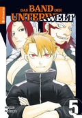 Cover: Das Band der Unterwelt 05 - Altraverse GmbH