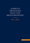 Cover: Jahrbuch kirchliches Buch- und Bibliothekswesen - Schnell & Steiner