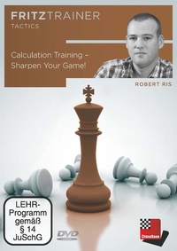 Enlarge image Cover: Calculation Training - ChessBase GmbH