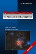 Cover: Fachw&ouml;rterbuch f&uuml;r Astronomie und Astrophysik - Eigenverlag Dr. Erik Wischnewski