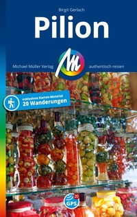 Abbildung von: MICHAEL MÜLLER REISEFÜHRER Pilion - Michael Müller Verlag