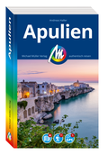 Cover: MICHAEL M&Uuml;LLER Reisef&uuml;hrer Apulien - Michael M&uuml;ller Verlag