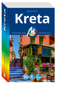 Abbildung von: MICHAEL MÜLLER REISEFÜHRER Kreta - Michael Müller Verlag