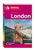 Cover: MICHAEL M&Uuml;LLER Reisef&uuml;hrer London MM-City - Michael M&uuml;ller Verlag