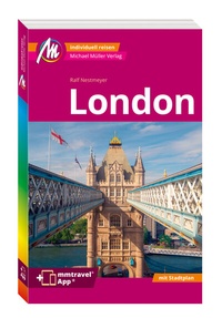 Abbildung von: MICHAEL MÜLLER REISEFÜHRER London MM-City - Michael Müller Verlag