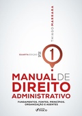 Cover: Manual de Direito Administrativo - Volume 01 - Editora Foco