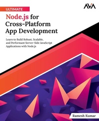 Enlarge image Cover: Ultimate Node.js for Cross-Platform App Development - Orange Education Pvt Ltd