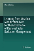 Abbildung von: Learning from Weather Modification Law for the Governance of Regional Solar Radiation Management - Springer