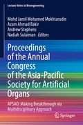 Cover: Proceedings of the Annual Congress of the Asia-Pacific Society for Artificial Organs - Springer