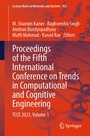 Cover: Proceedings of the Fifth International Conference on Trends in Computational and Cognitive Engineering - Springer