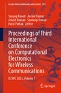 Cover: Proceedings of Third International Conference on Computational Electronics for Wireless Communications - Springer