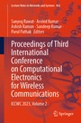 Cover: Proceedings of Third International Conference on Computational Electronics for Wireless Communications - Springer