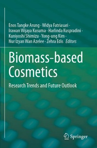Enlarge image Cover: Biomass-based Cosmetics - Springer