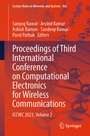 Cover: Proceedings of Third International Conference on Computational Electronics for Wireless Communications - Springer