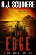 Cover: The Edge (Black Carbon, #7) - Griffyn Ink