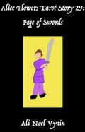 Cover: Page of Swords - Ali Noel Vyain