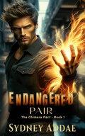 Cover: Endangered Pair (The Chimera Pact, #1) - Sydney Addae Writes