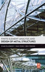 Cover: Finite Element Analysis and Design of Metal Structures - Butterworth-Heinemann