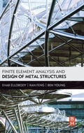 Cover: Finite Element Analysis and Design of Metal Structures - Butterworth-Heinemann