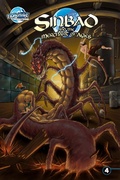 Cover: Sinbad and the Merchant of Ages #4 - TidalWave Productions