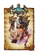 Cover: Sinbad and the Merchant of Ages Trade Paperback - TidalWave Productions
