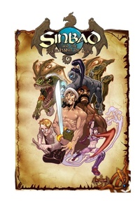 Enlarge image Cover: Sinbad and the Merchant of Ages Trade Paperback - TidalWave Productions